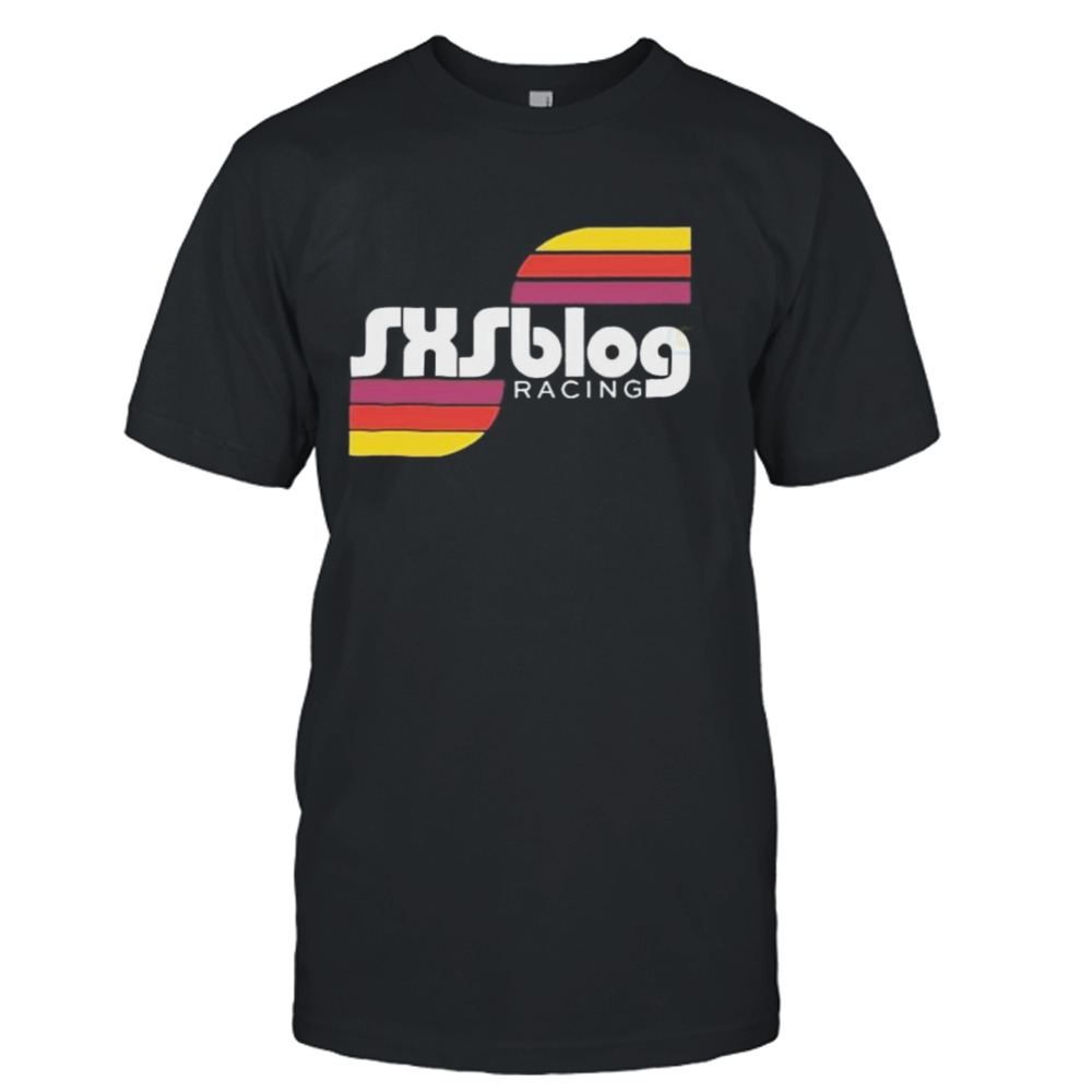 sxsblog limited sxsblog racing merch shirt