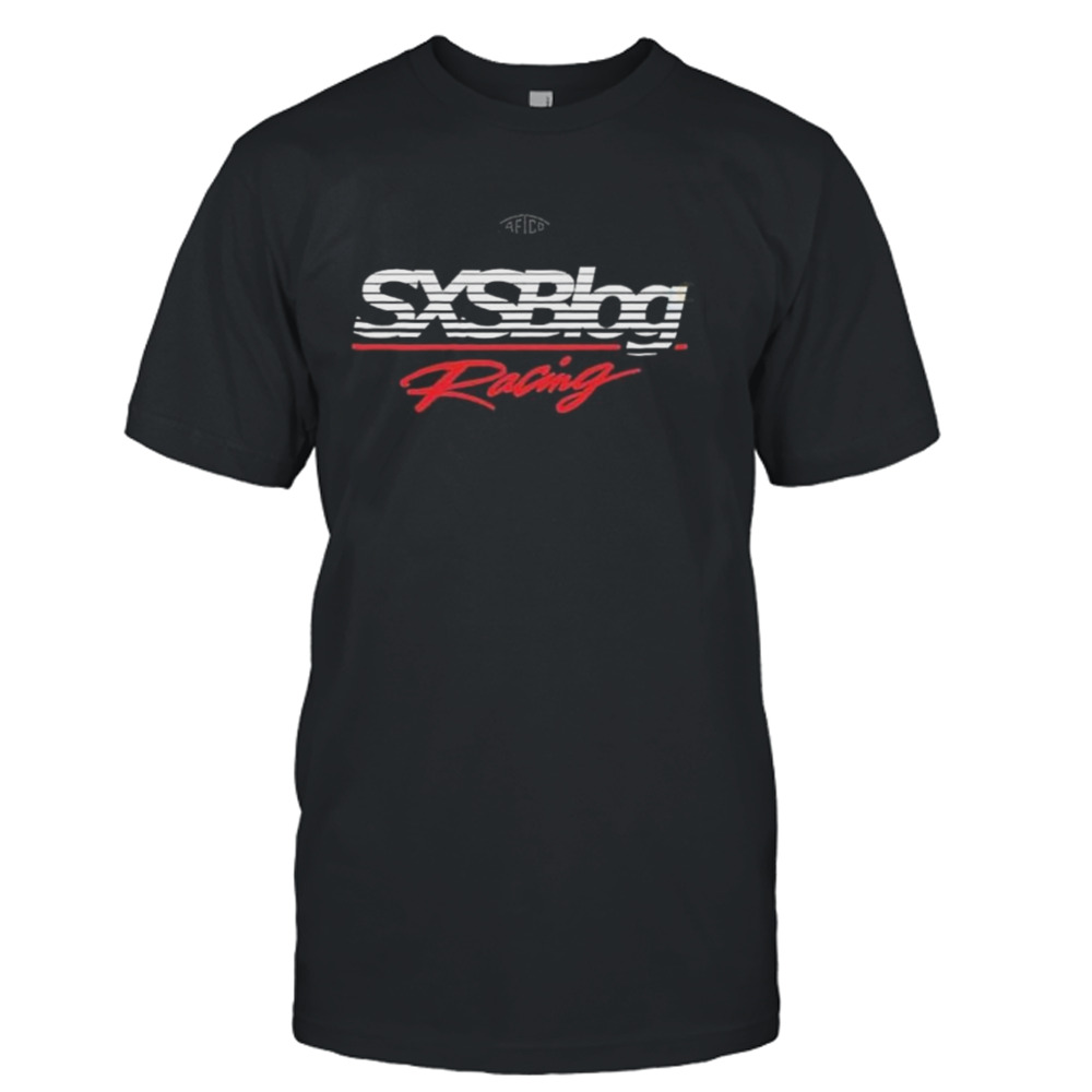 sxsblog racing sxsblog merch limited shirt