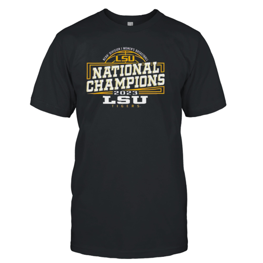 2023 Division I Women’s National Champions Multilevel LSU Tigers shirt