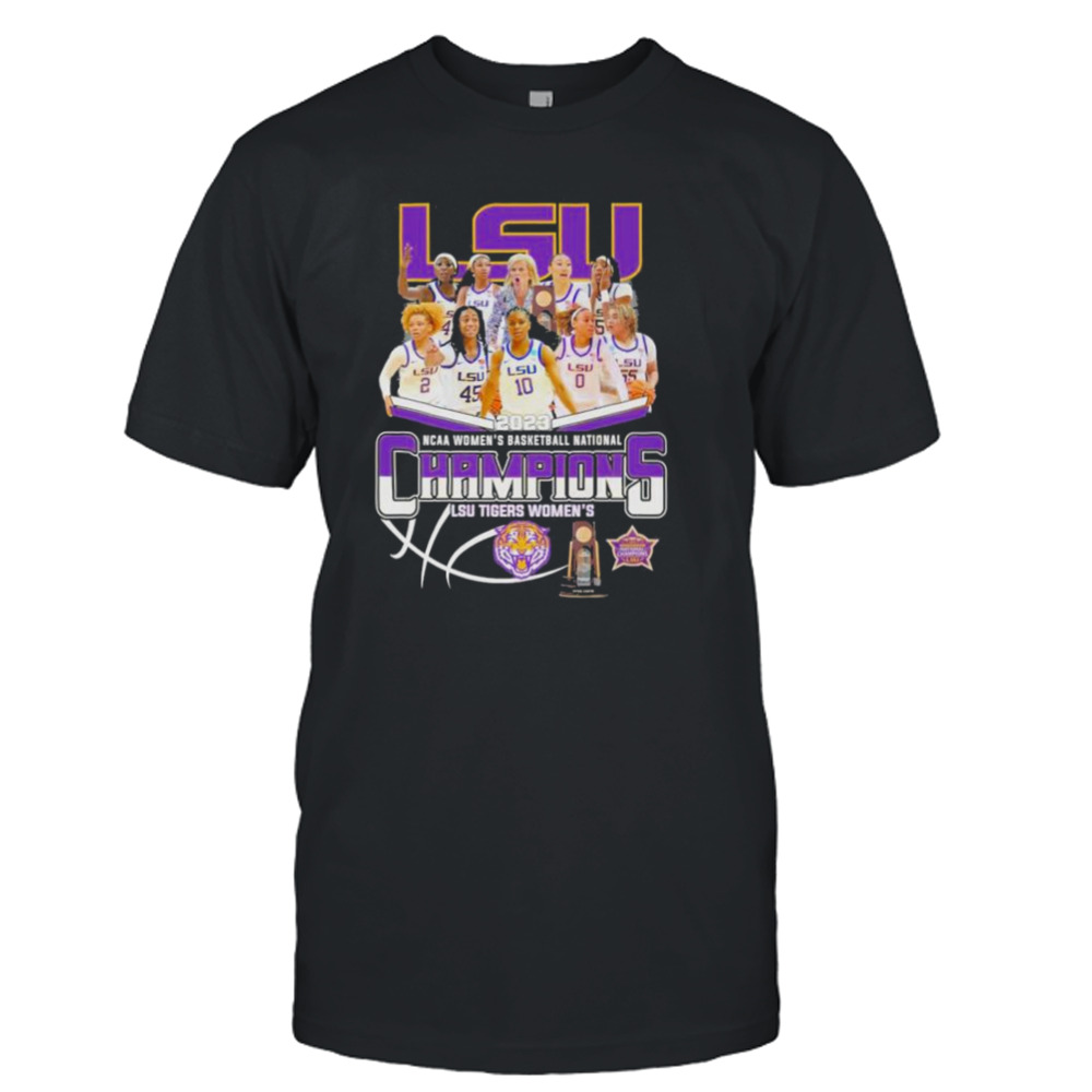 2023 NCAA Women’s Basketball National Champions LSU Tigers Women’s shirt