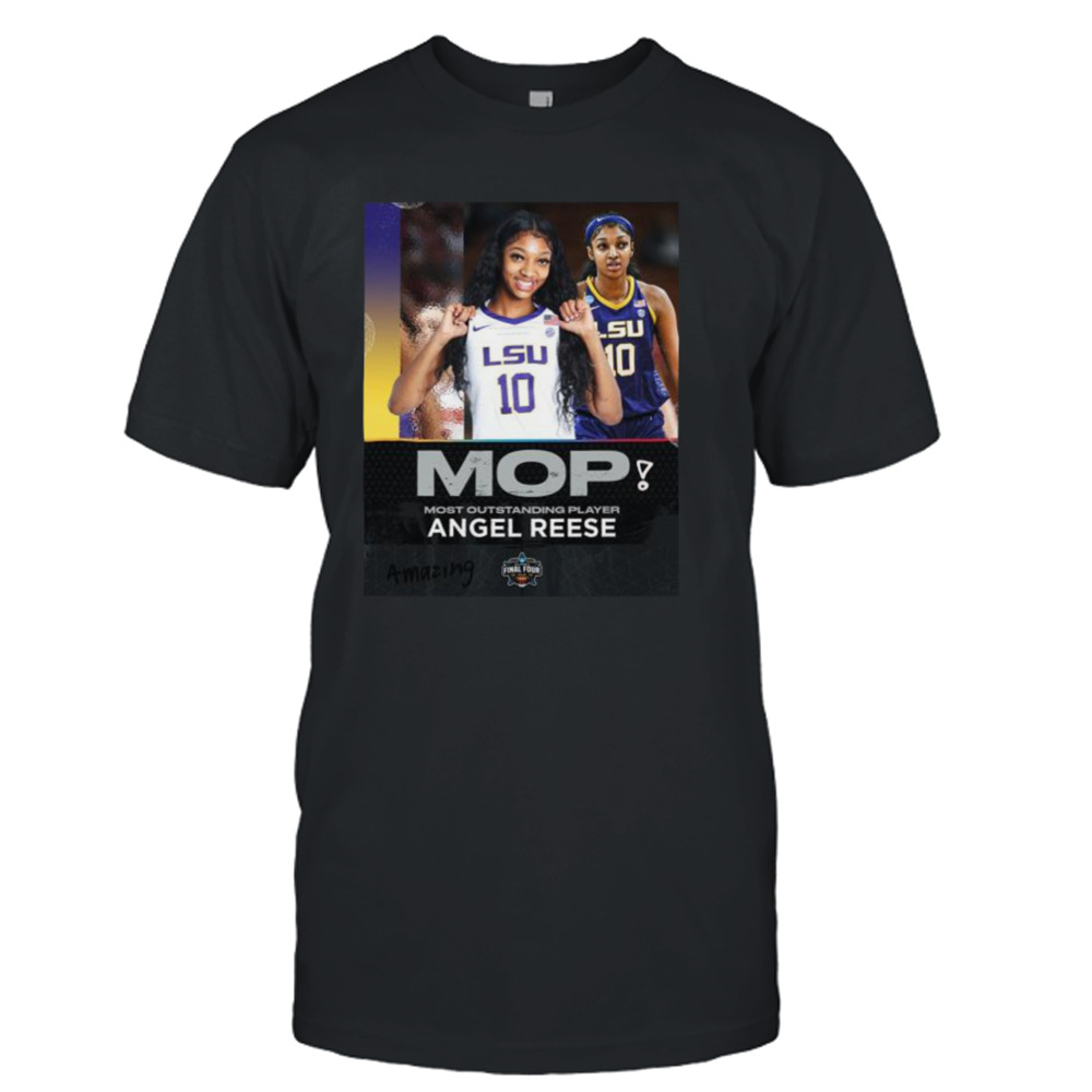 Angel Reese’s 2023 NCAA Tournament MOP shirt