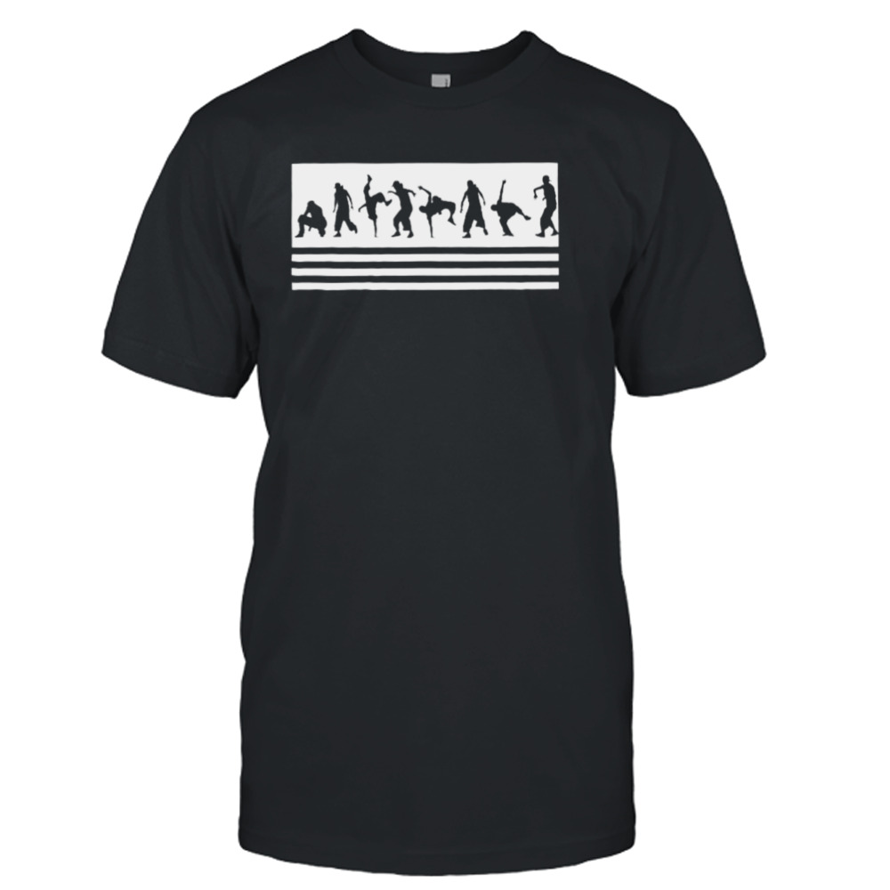 Bboy’s break dancing shirt