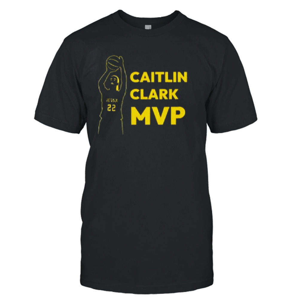 Caitlin Clark MVP shirt