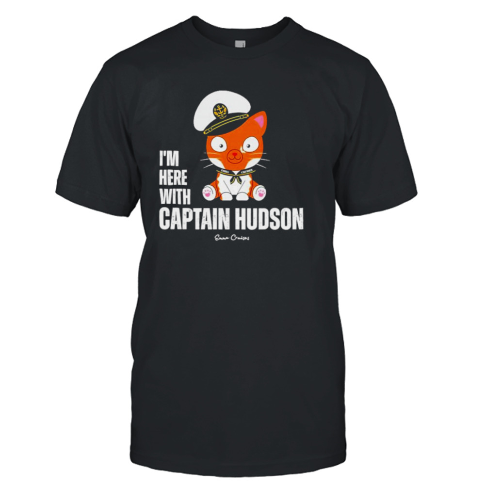 Cat I’m with Captain Hudson shirt