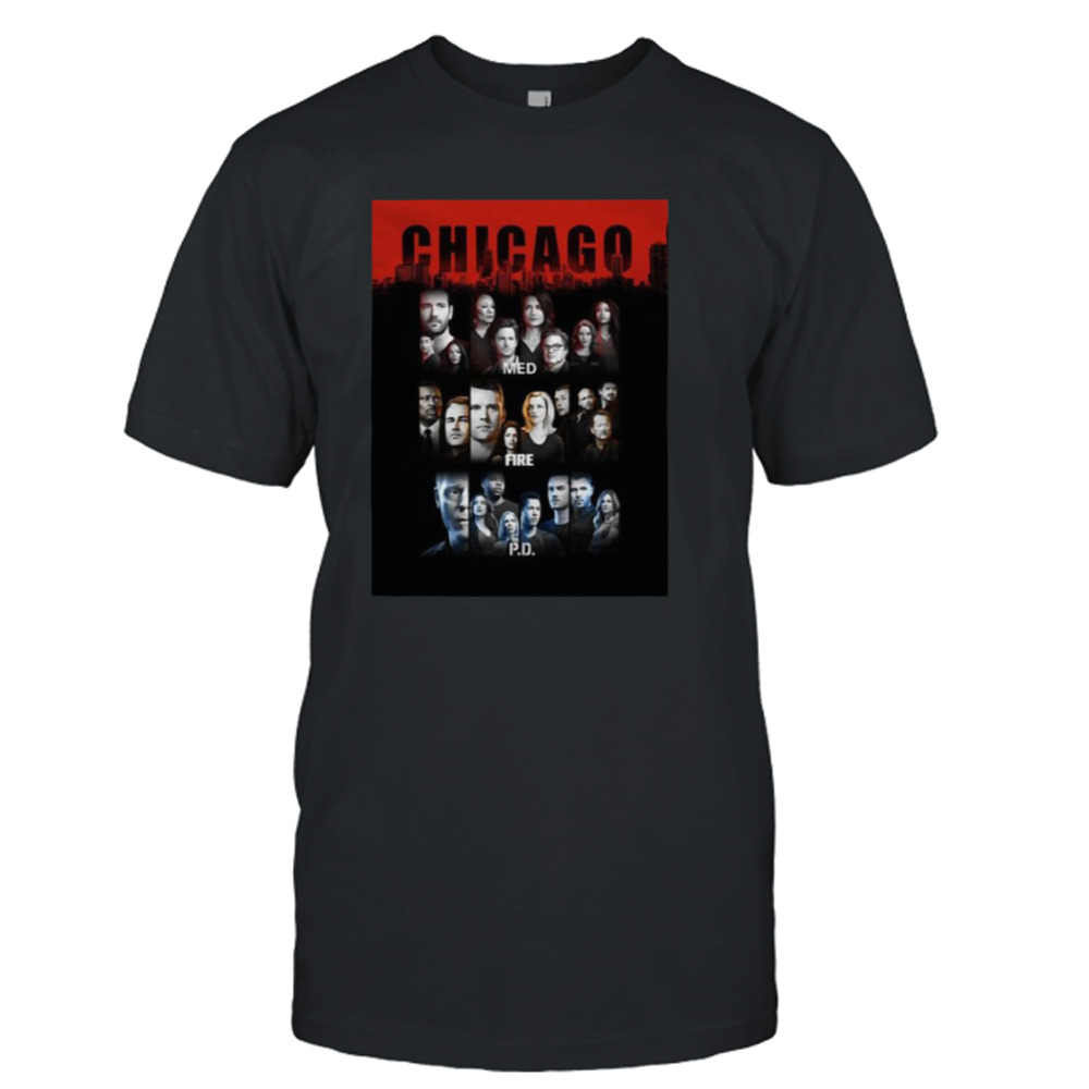 Chicago Fire Vintage Art 90s shirt