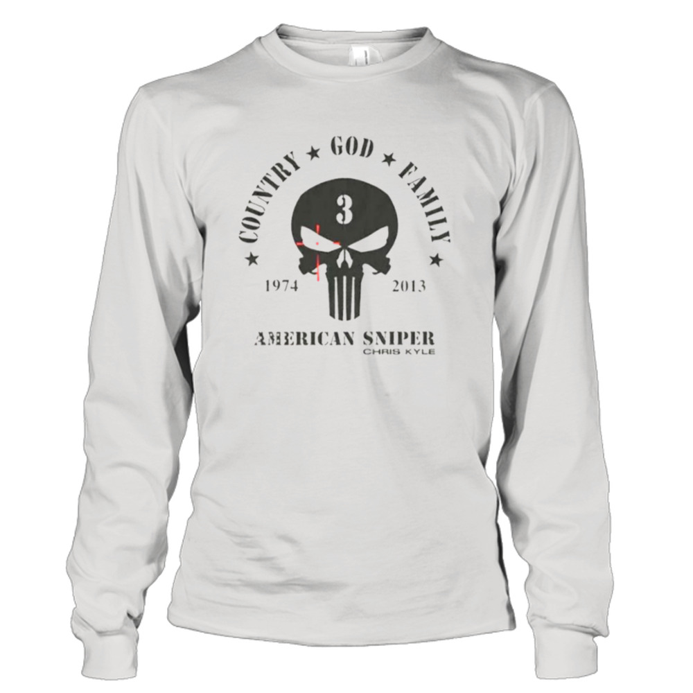 Chris Kyle American Sniper Tribute Navy Seals Team shirt