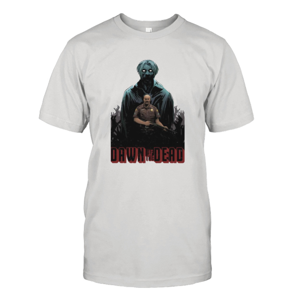 Dawn Of The Dead Zombie shirt