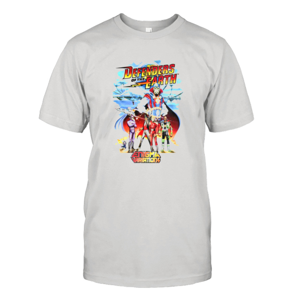 Defenders Of The Earth Colored Design shirt