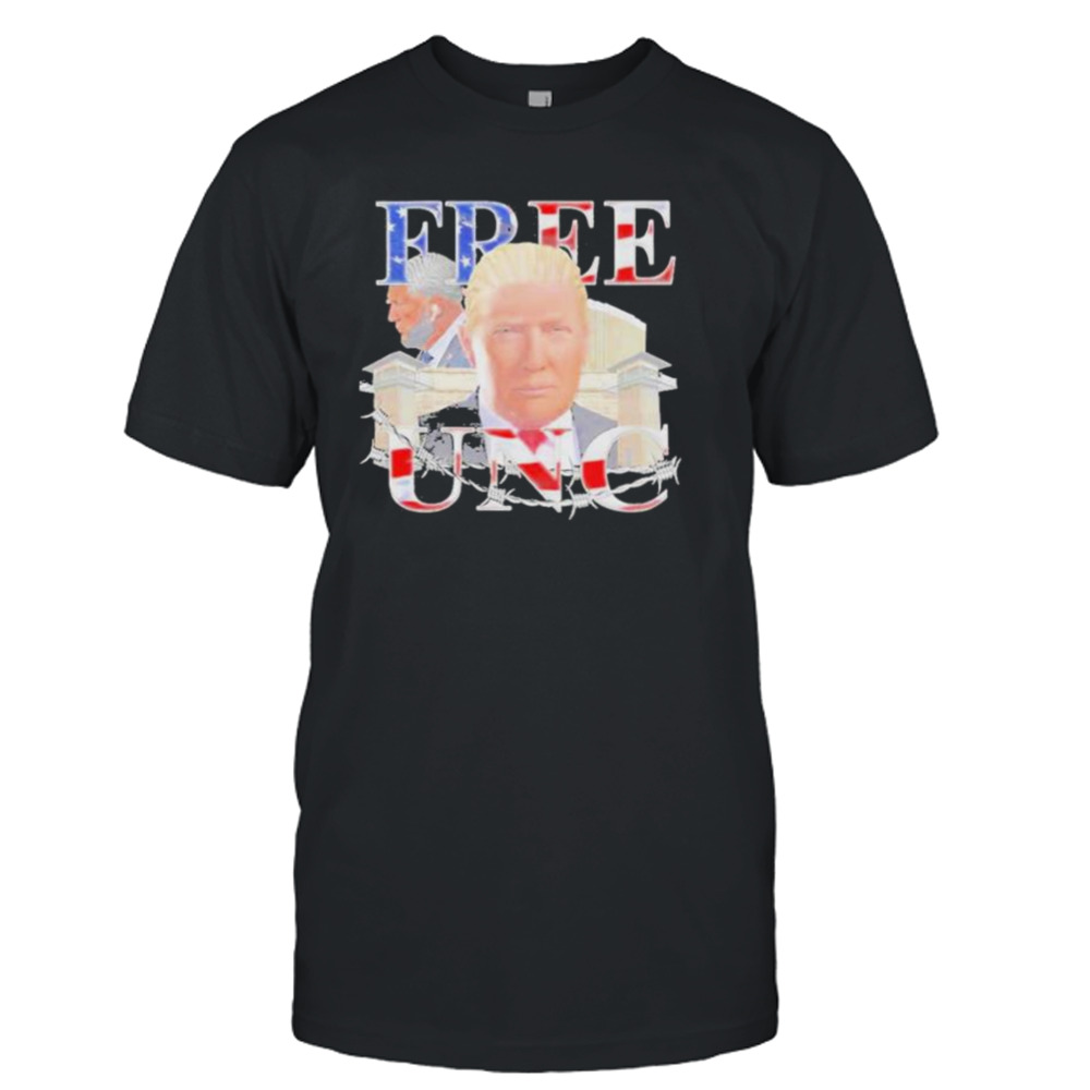 Donald Trump Free Unc shirt