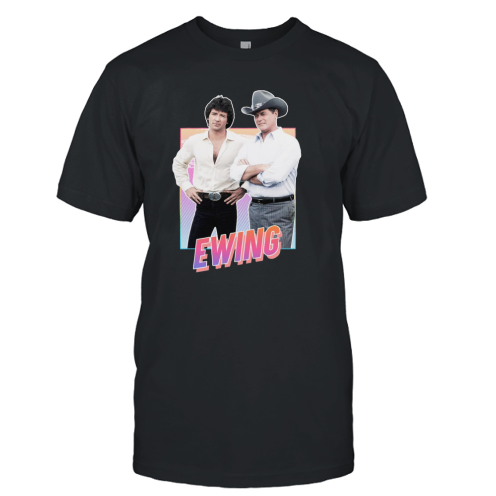 Ewing Brothers 80s From shirt