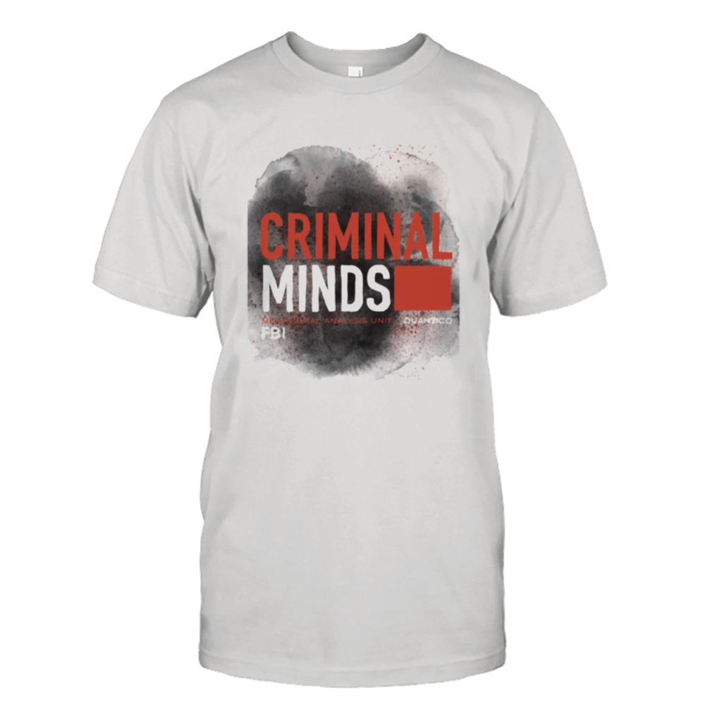 Fbi Agent Criminal Minds Graphic shirt