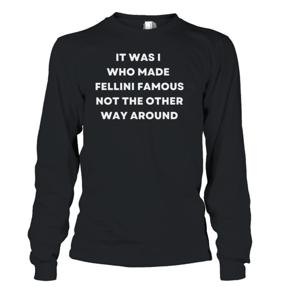 Long Sleeve T-Shirt