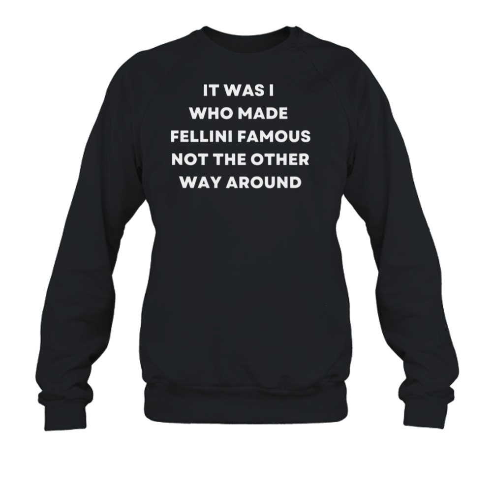 Crewneck Sweatshirt