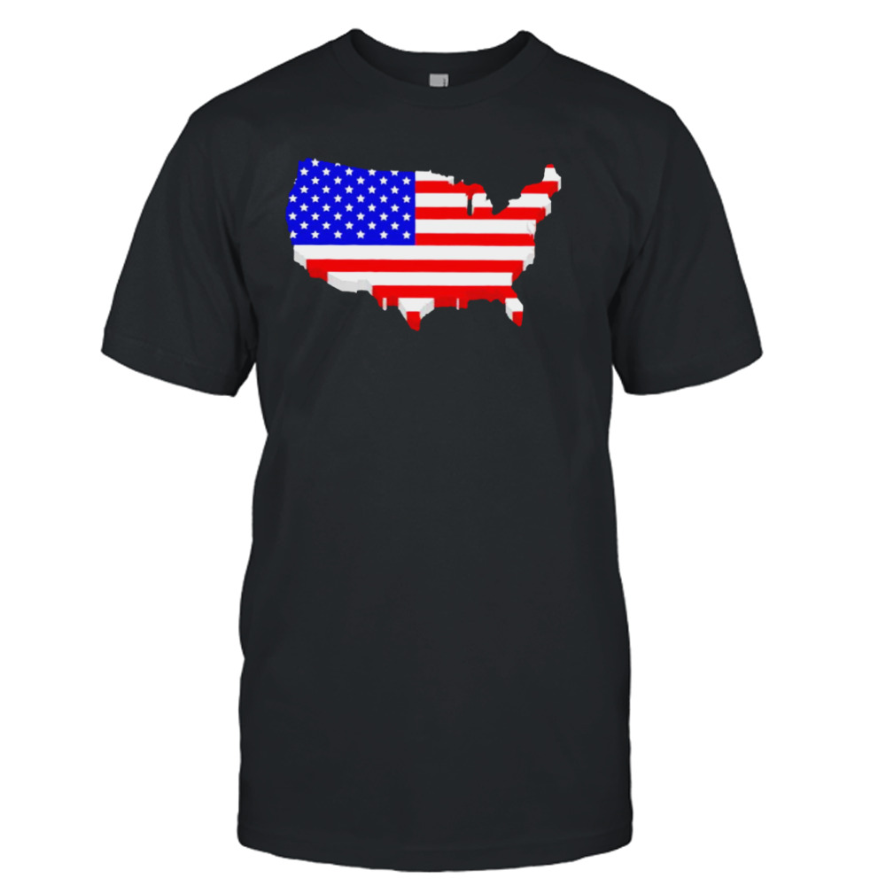 Great America map shirt