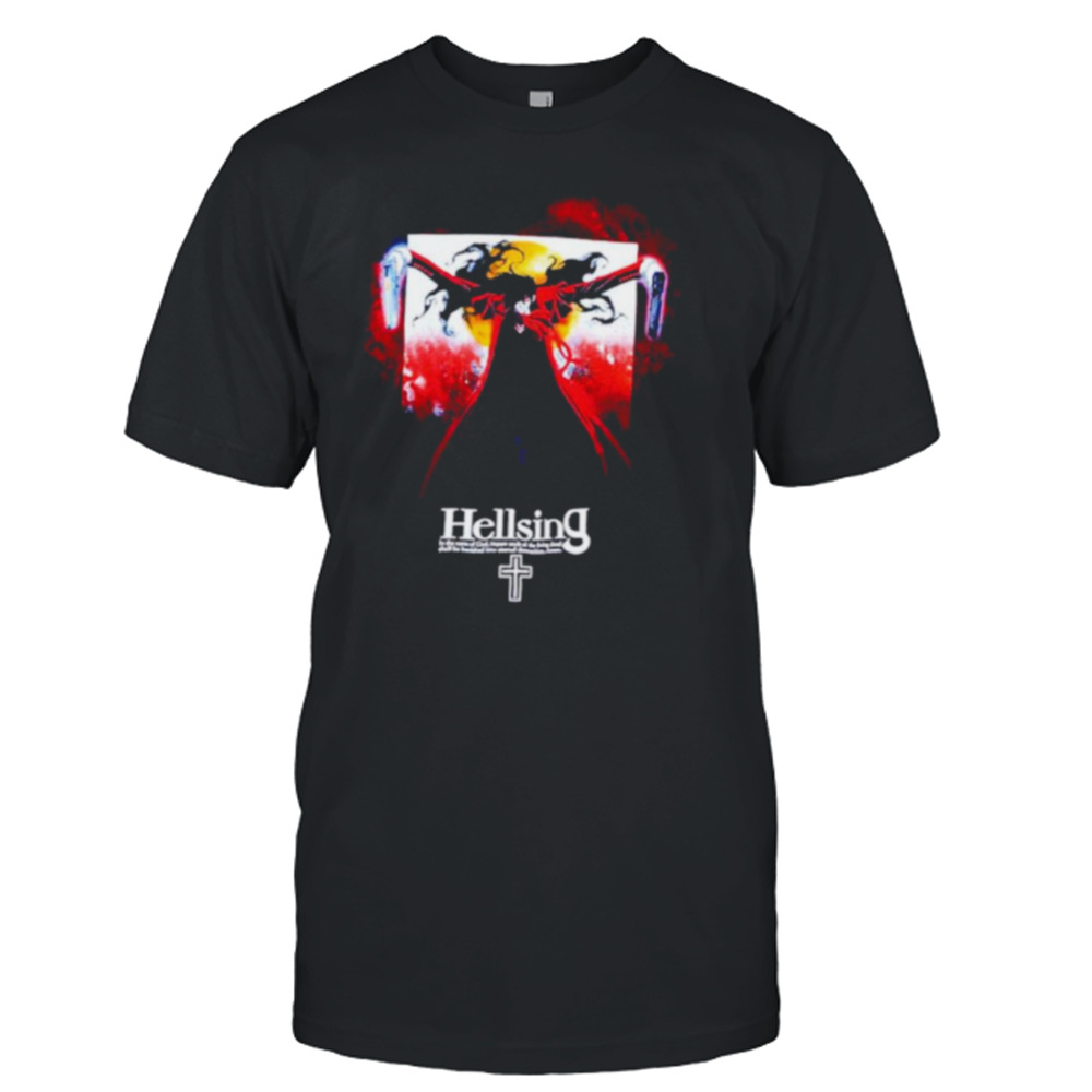 Hellsing Alucard shirt