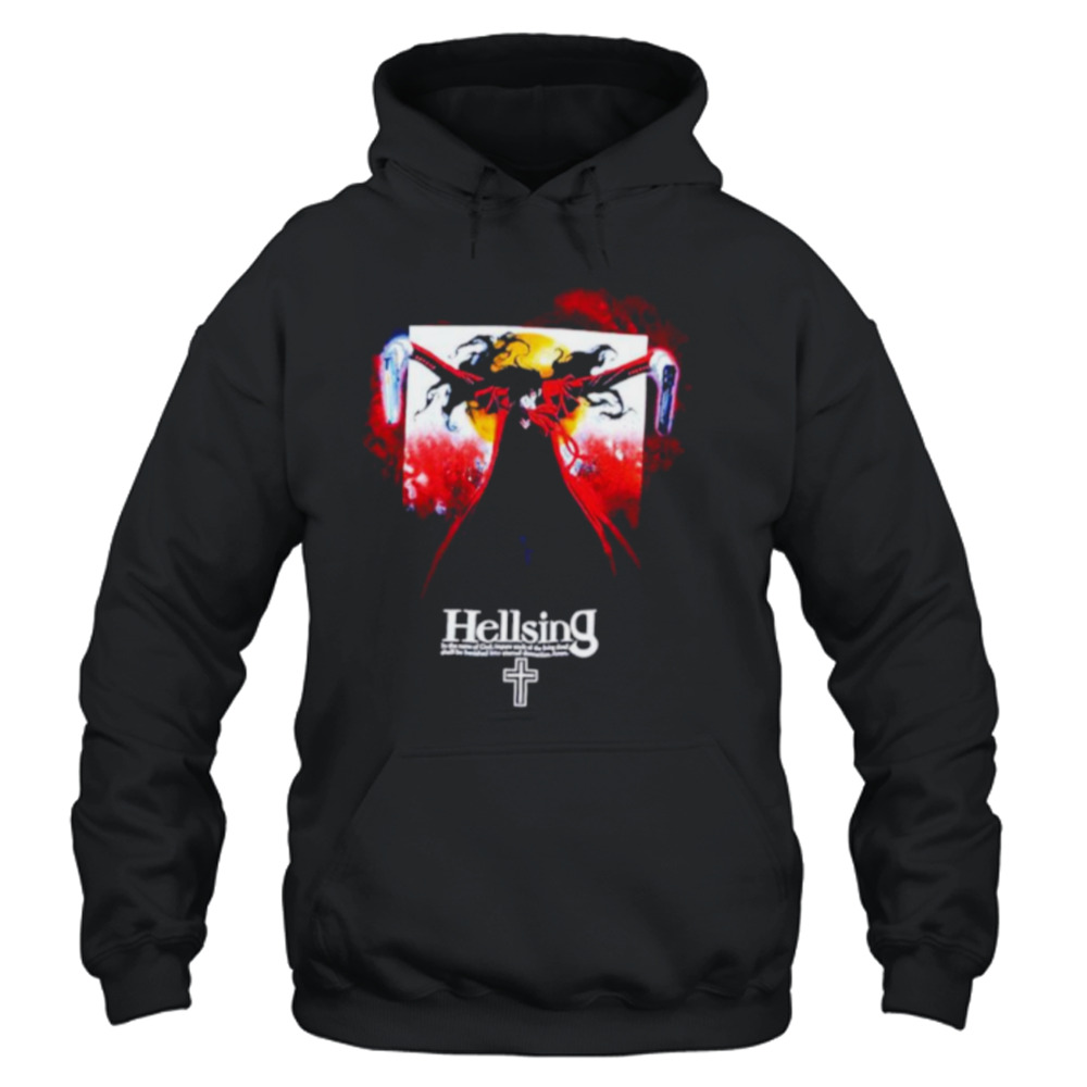 Hellsing Alucard shirt