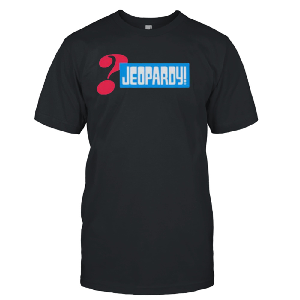 Jeopardy Question Mark shirt
