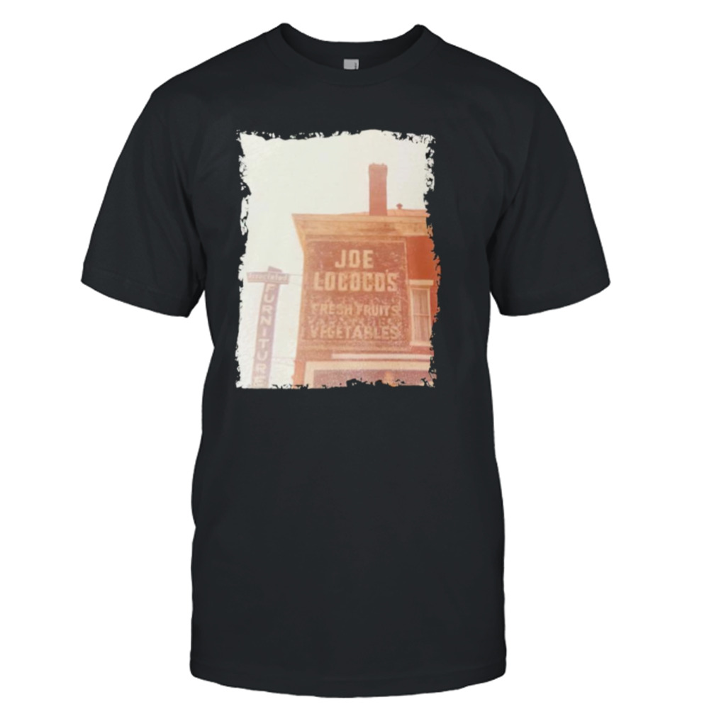 Joe Lococo’s shirt