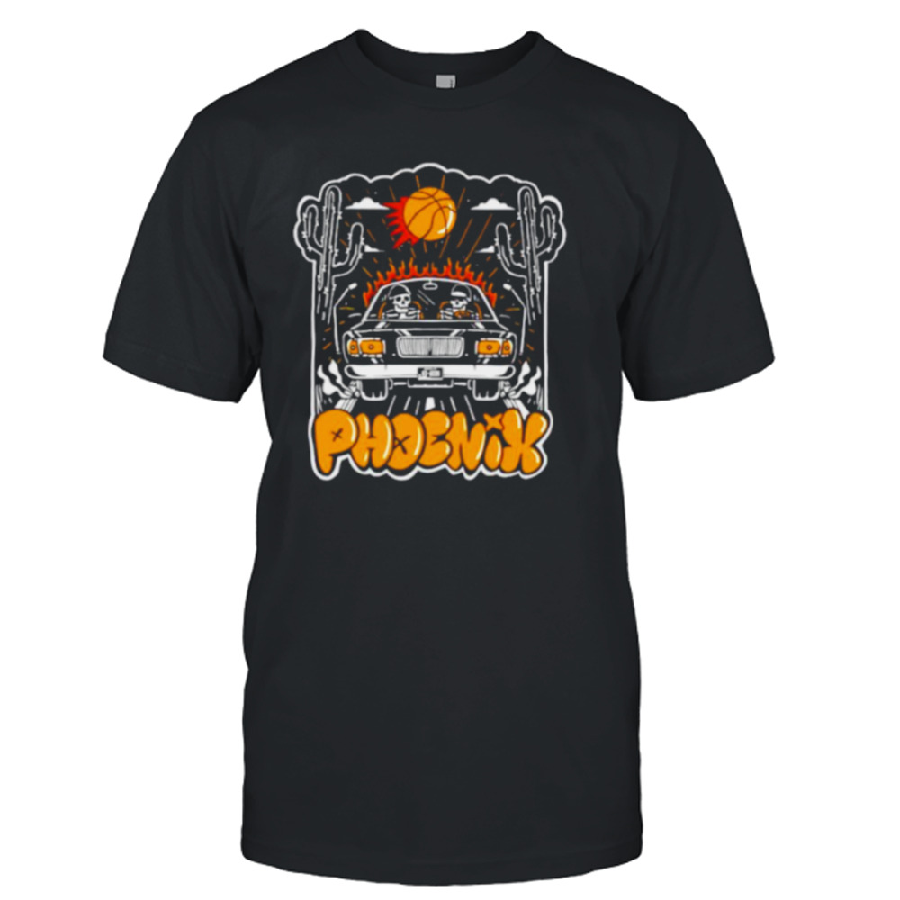 Kd & Book- Suns Playoff shirt