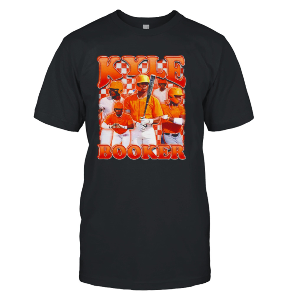 Kyle Booker Tennessee shirt