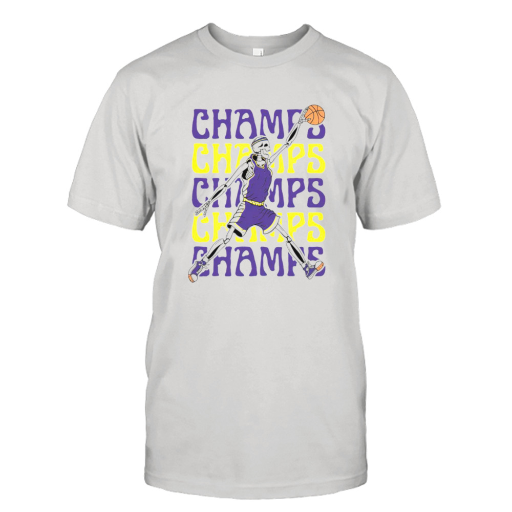 LSU Skeleton Champs shirt