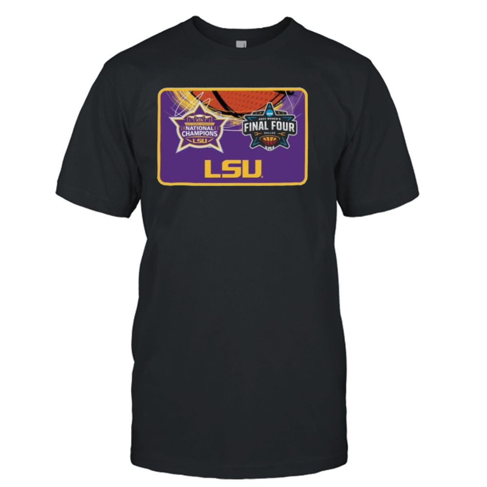 LSU Tigers 2023 NCAA Women’s Basketball National Champions Three-Pack Shirt