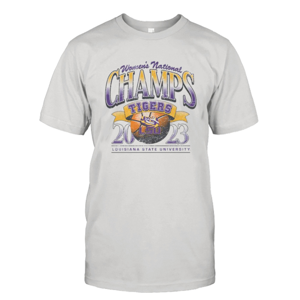 LSU Tigers 2023 Women’s Basketball National Champs Vintage shirt