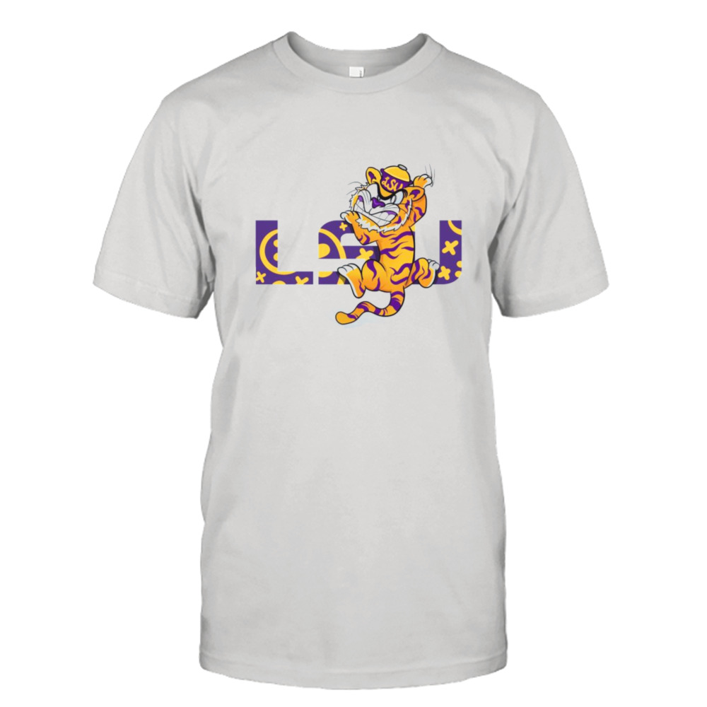 LSU Tigers Mascot 2023 National Champions Shirt