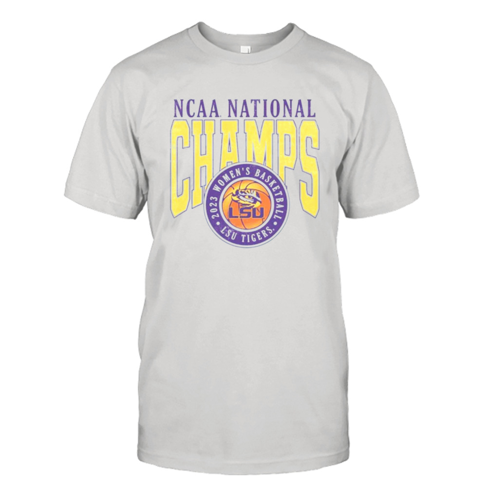 LSU Tigers NCAA National Champs 2023 Women’s Basketball Shirt