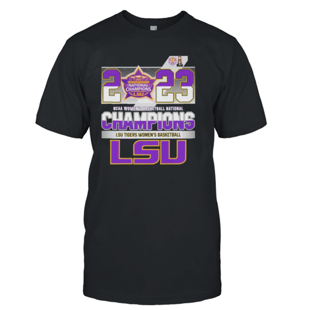 LSU Tigers Women’s 2023 NCAA Division I Women’s Basketball National Champions Matchup shirt LSU Tigers Women’s 2023 NCAA Division I Women’s Basketball National Champions Matchup shirt