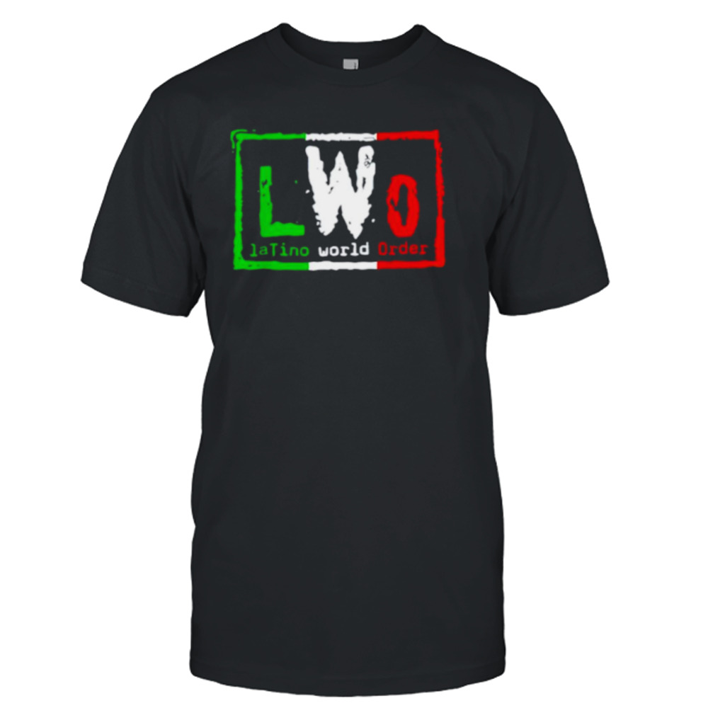 Latino World Order LWO shirt