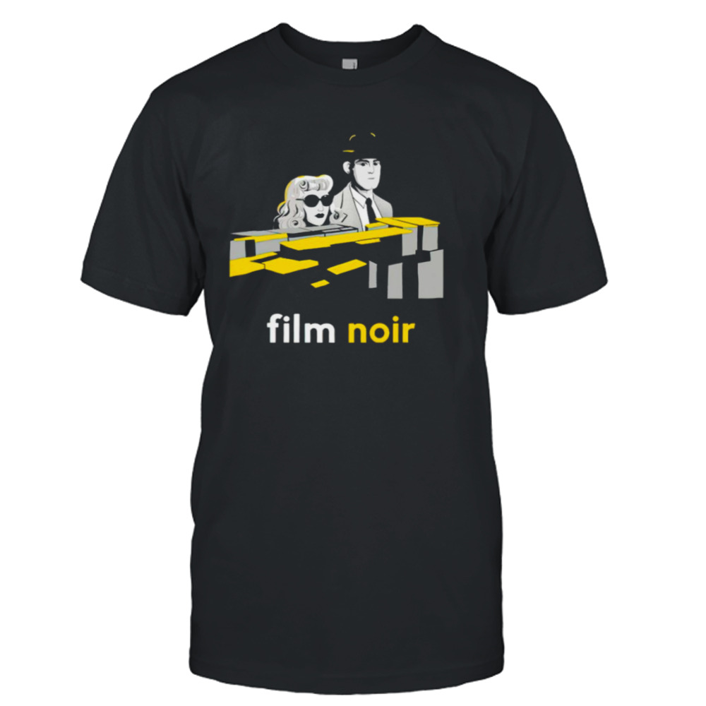 Lil Cinephile Film Noir shirt