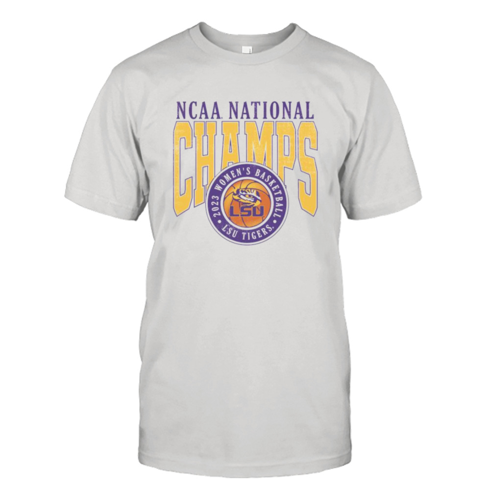 Lsu 2023 Women’s Basketball National Champs T-shirt