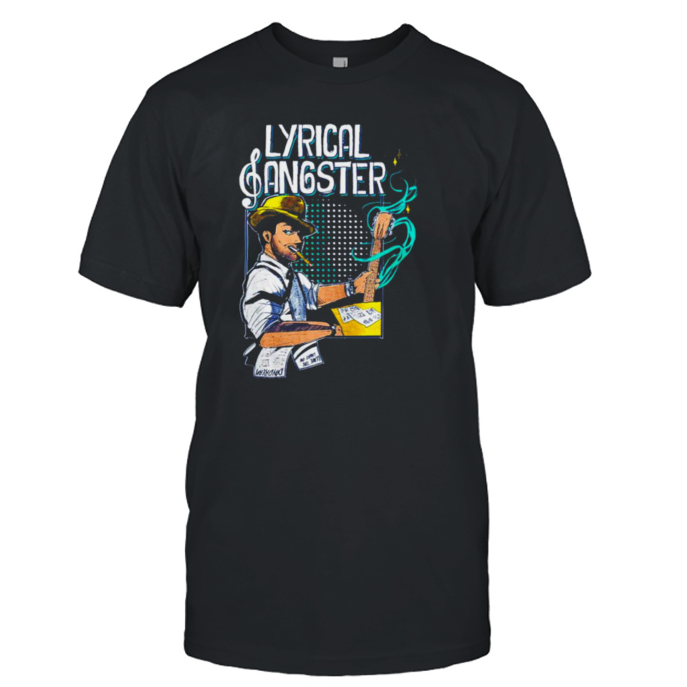 Lyrical gangster T-shirt