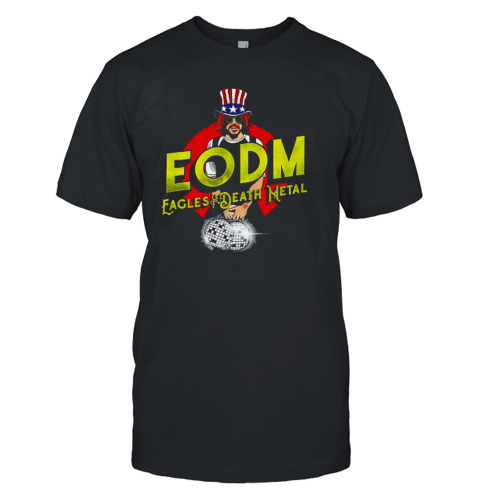 Mosp Here Eagles And Death Metal shirt