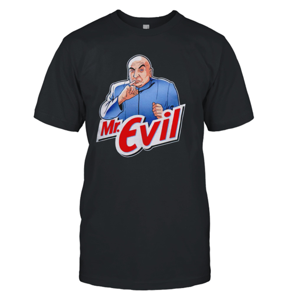 Mr. Evil T-shirt