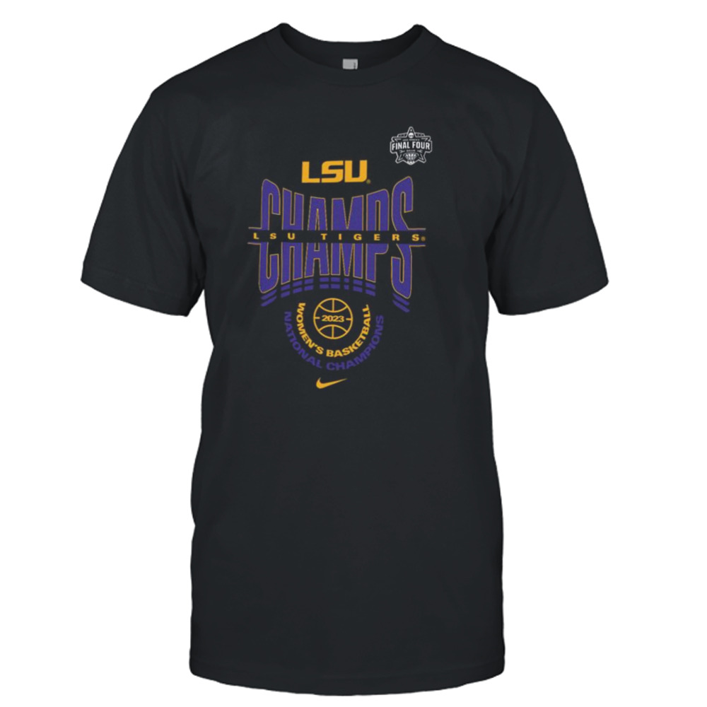 Nike LSU Tigers Victory 2023 NCAA Women’s Basketball National Champions shirt