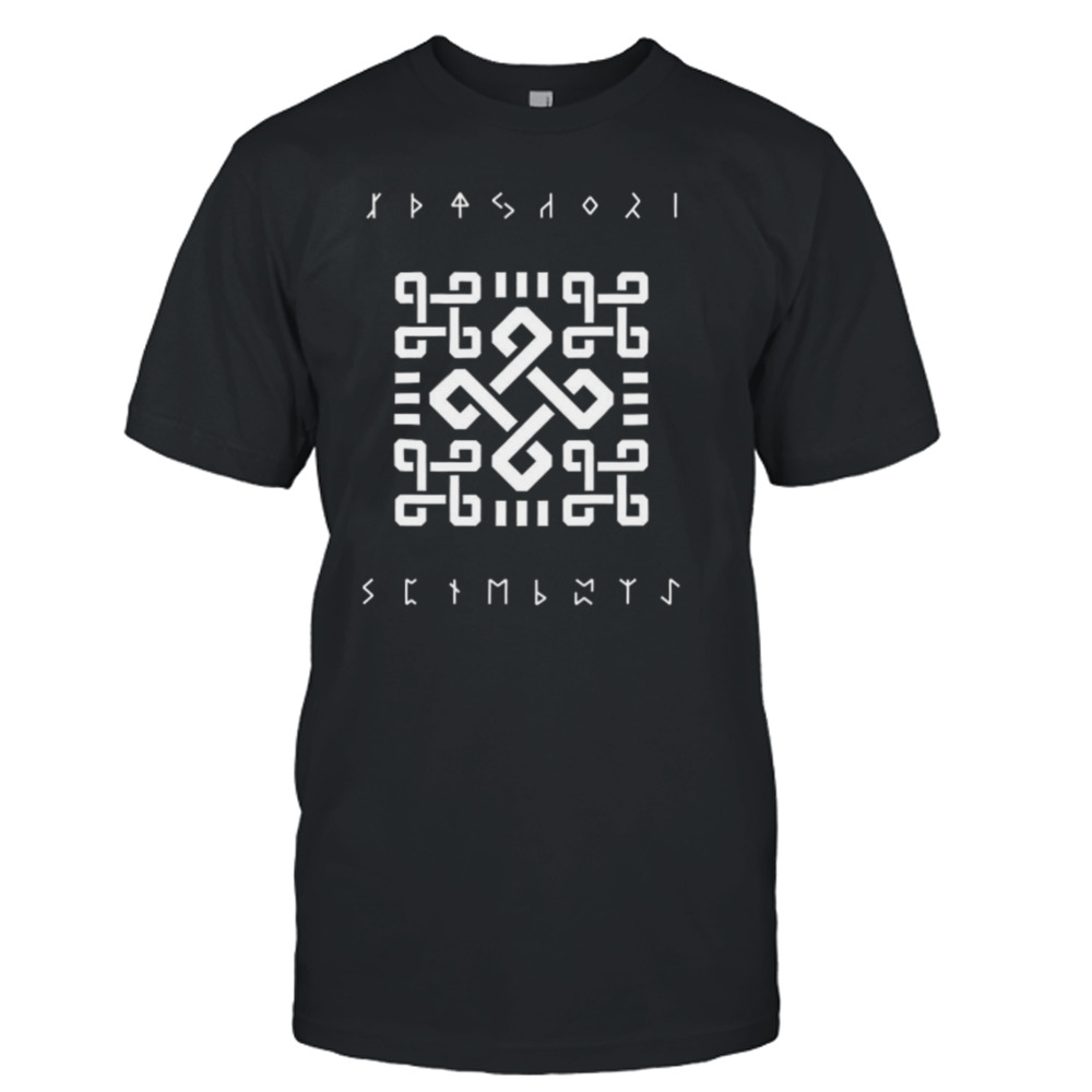Nordic Rune Celtic Viking Symbol Compass Vegvisir shirt