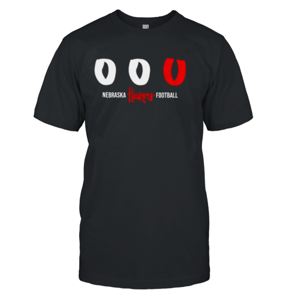 One of us Nebraska husker Football shirt
