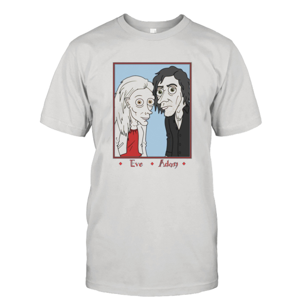 Only Lovers Funny Eve Adam Tilda Swinton shirt