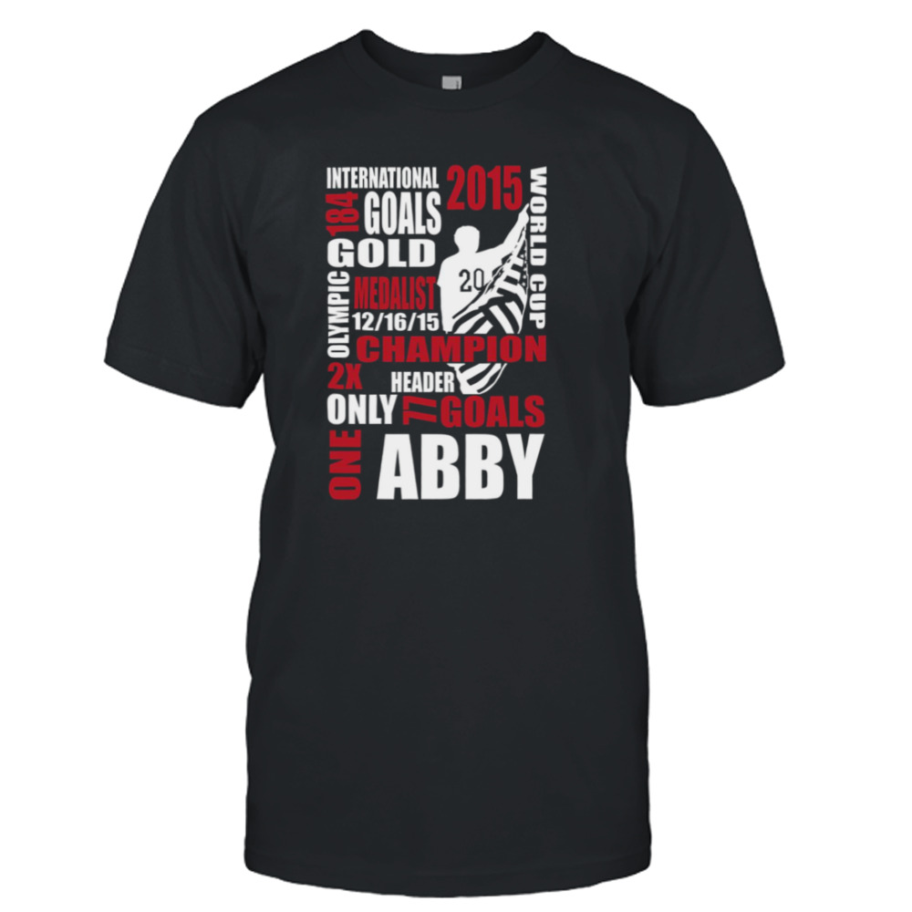 Abby cheap wambach shirt