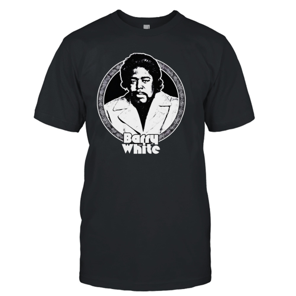 Original Retro Style Barry White Design shirt