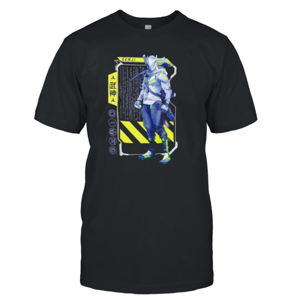Overwatch 2 Genji shirt