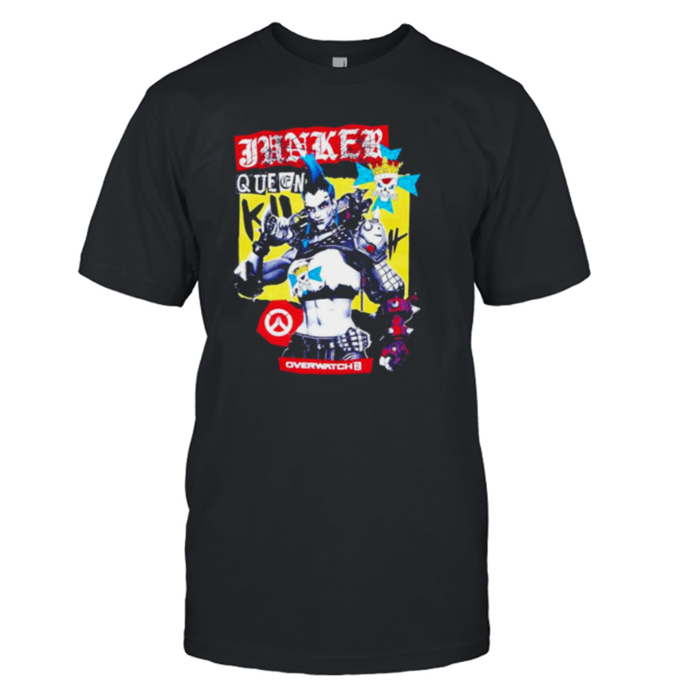 Overwatch 2 Junker Queen shirt