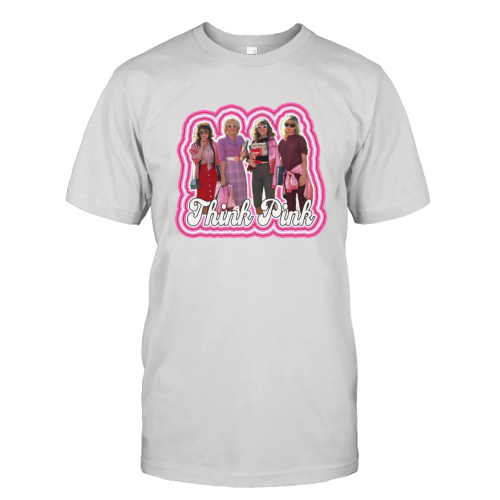 Pink Ladies Grease 2 Michelle Pfeiffer Think Pink shirt