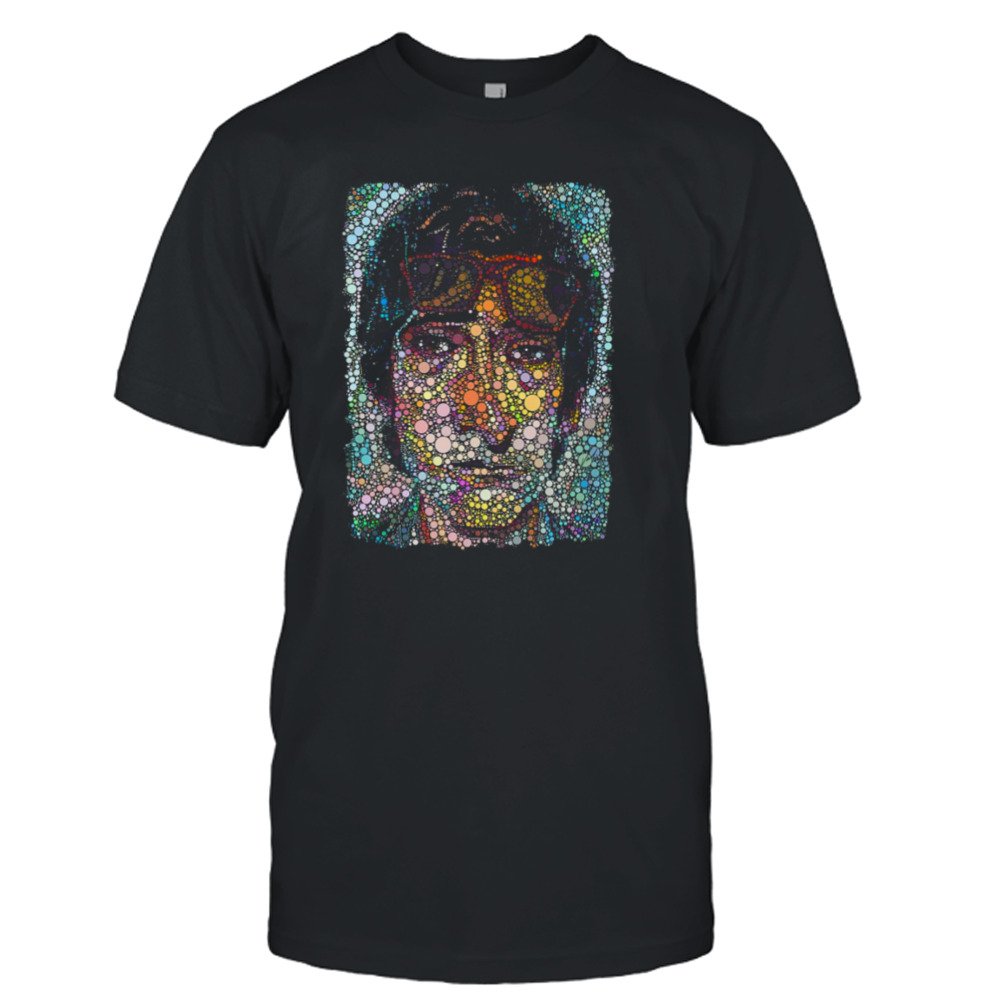 Portrait Of The Actor Adrien Brody The French Dispatch shirt