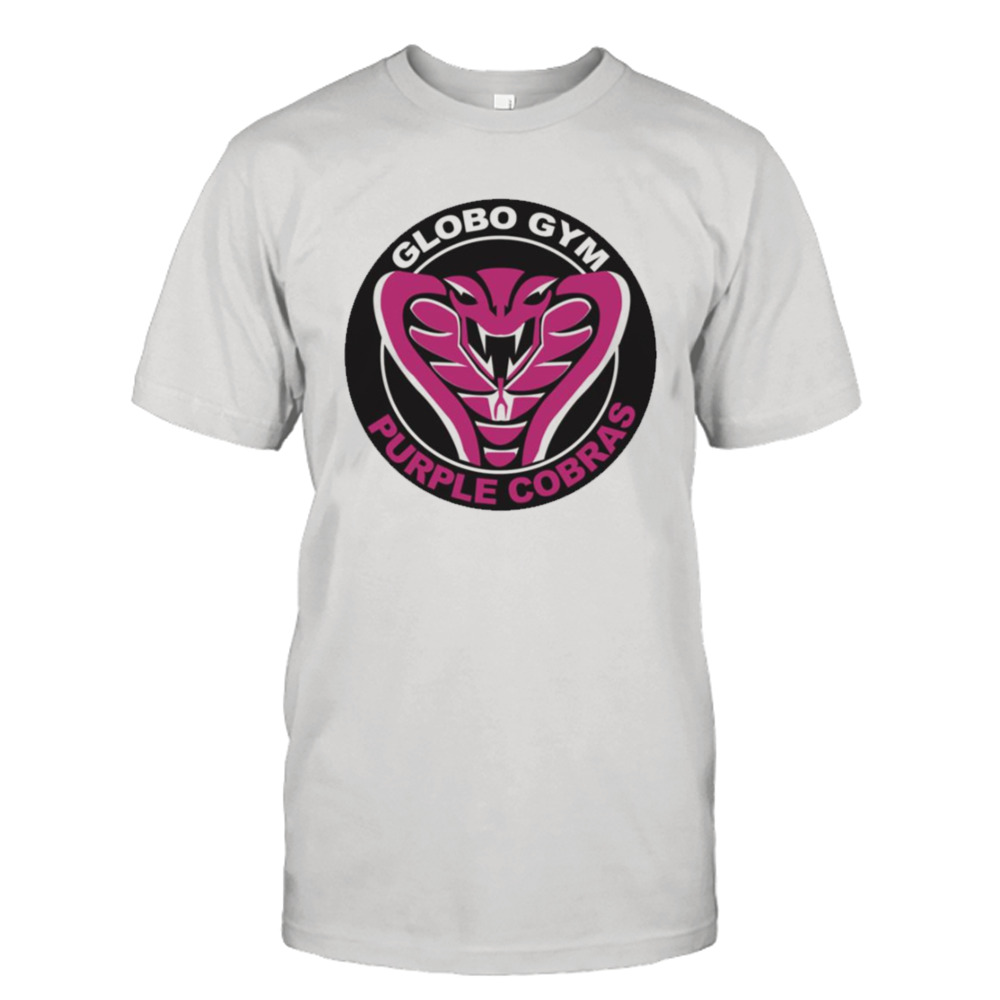 Purple Cobras Globo Gym shirt