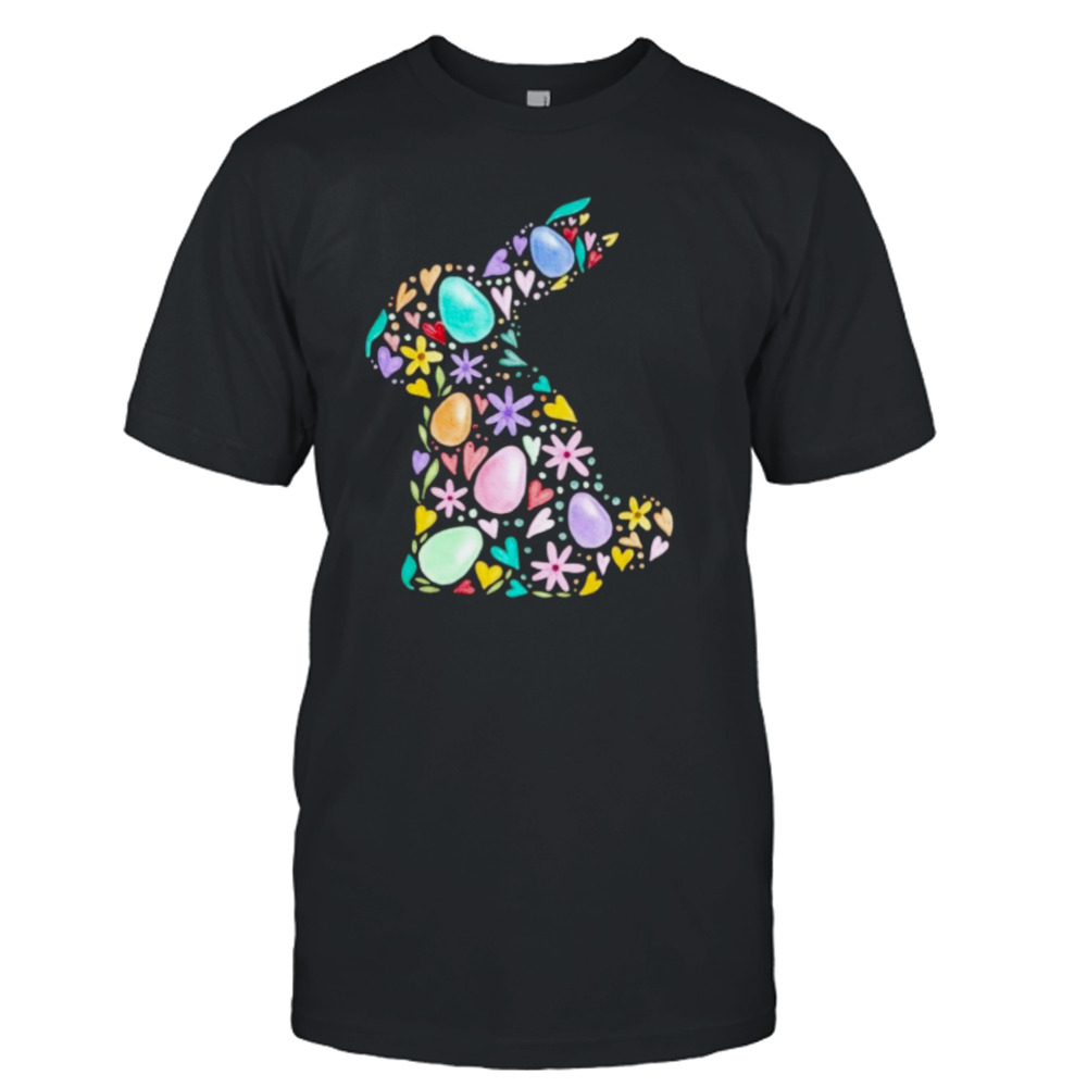 Rabbit easter day shirt