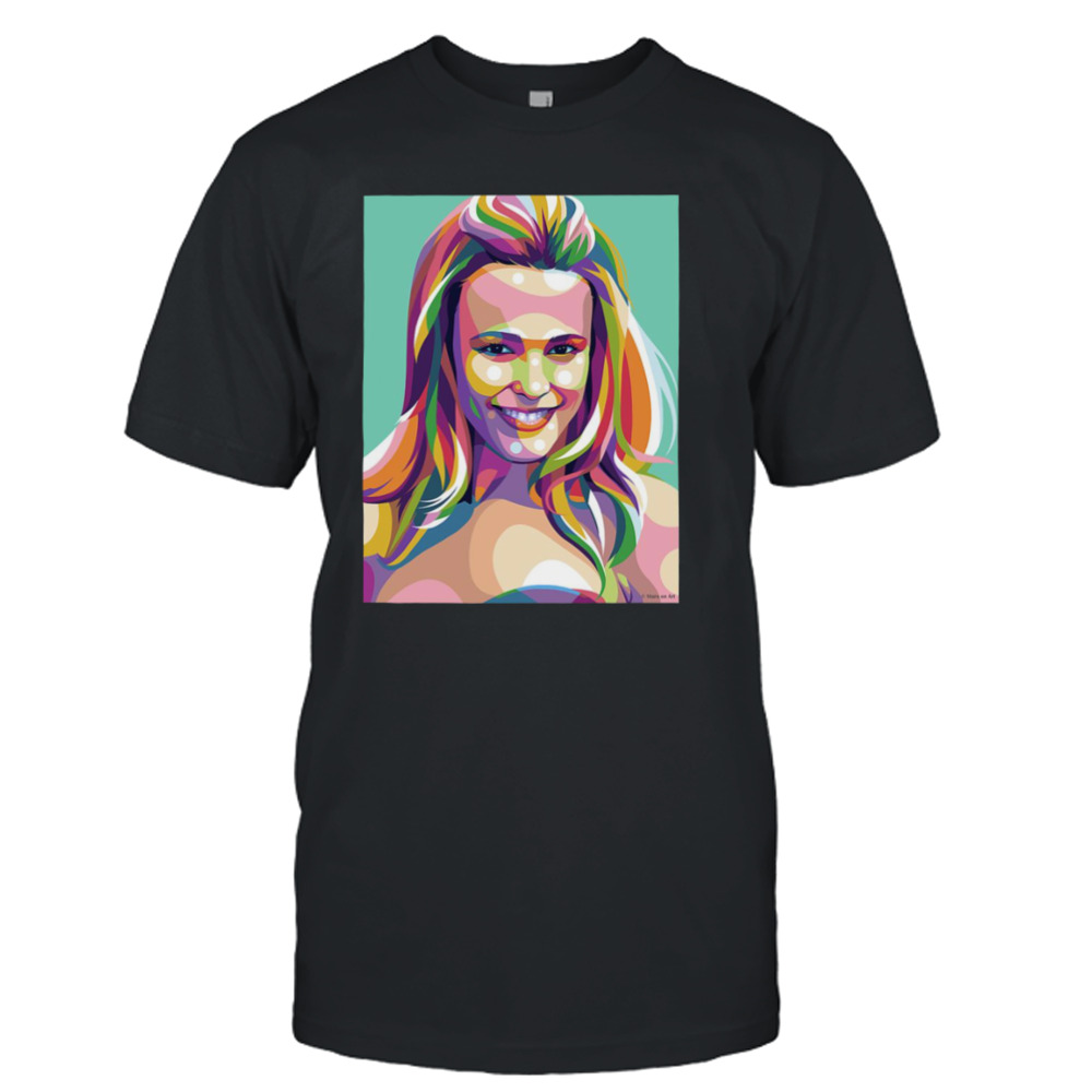 Rachel Mcadams Stars On Art shirt
