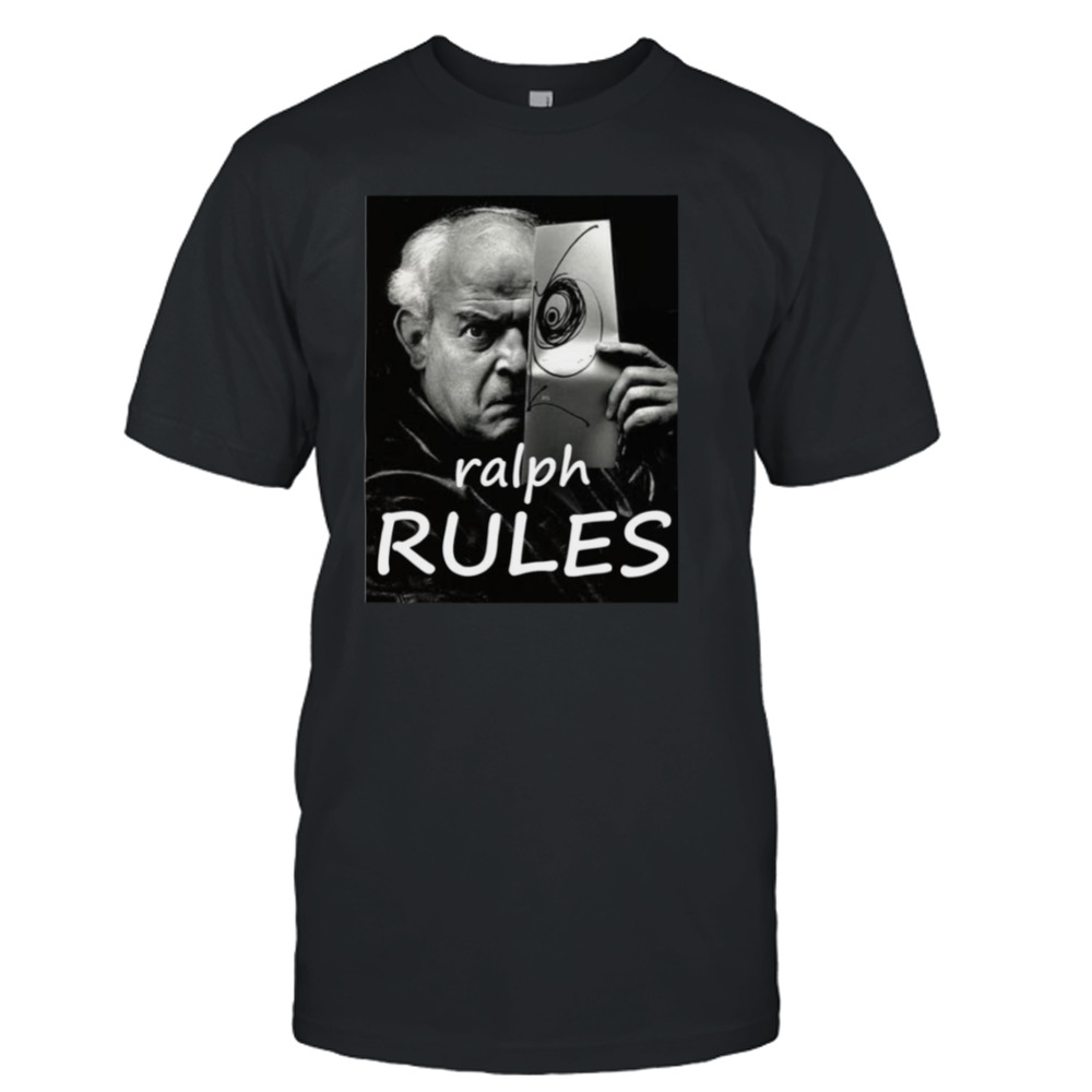 Ralph Rules Steadman The Champ shirt